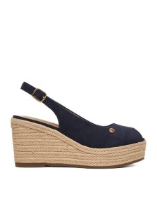 Beverly Hills Polo Club Espadryle EO-R26SS03466 Granatowy