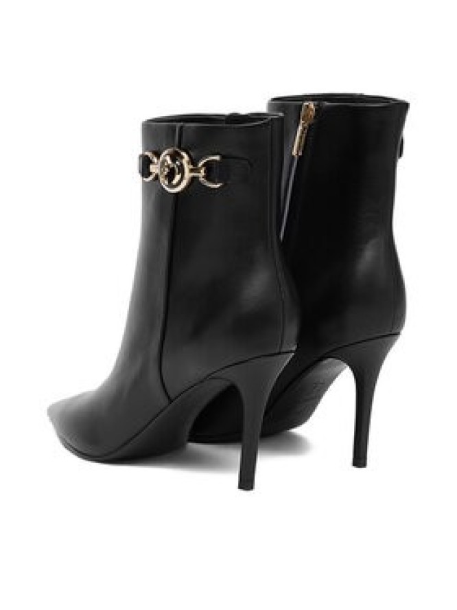 Eva Minge Botki EO-SIA-01 Czarny