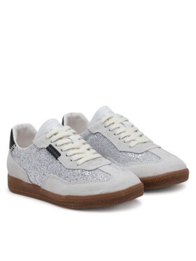 Steve Madden Sneakersy Emporia SM11003419 Srebrny