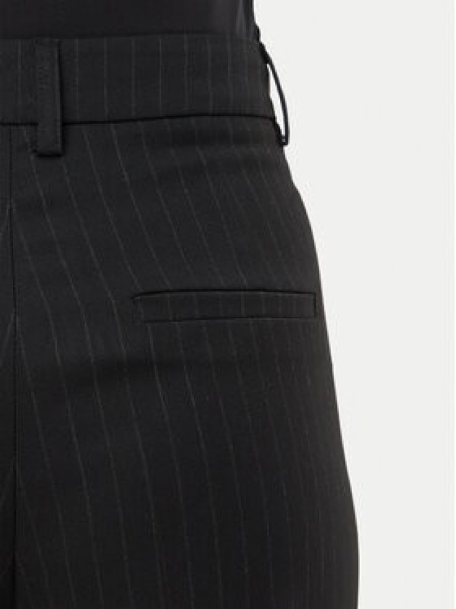 Morgan Spodnie materiałowe 262-PBOK.F Czarny Straight Fit