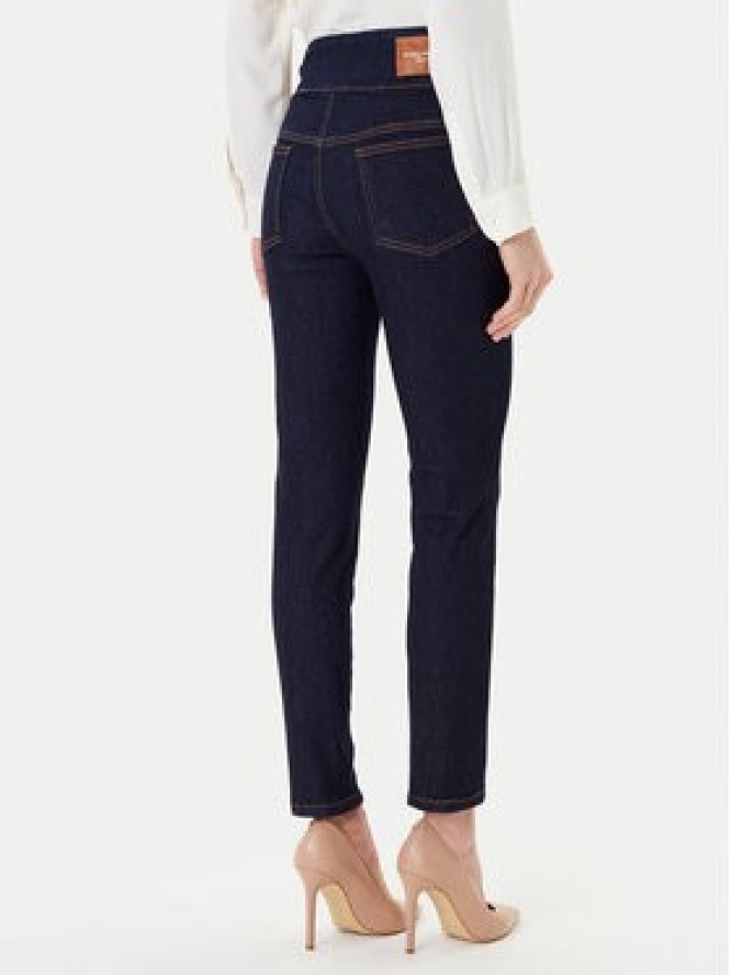 Rinascimento Jeansy CFC0124957003 Granatowy Skinny Fit