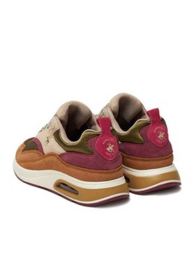 Beverly Hills Polo Club Sneakersy EO-L240061 Beżowy