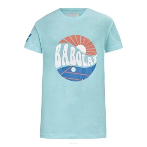 T-shirt Koszulka tenisowa Babolat Exercise Vintage Boy