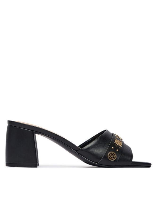 Guess Klapki FLJGAU ELE03 Czarny