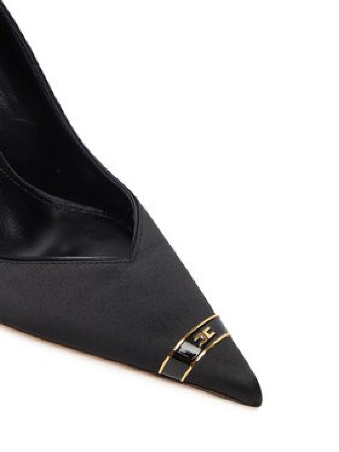 Elisabetta Franchi Szpilki SA-12L-56E2- V640 Czarny