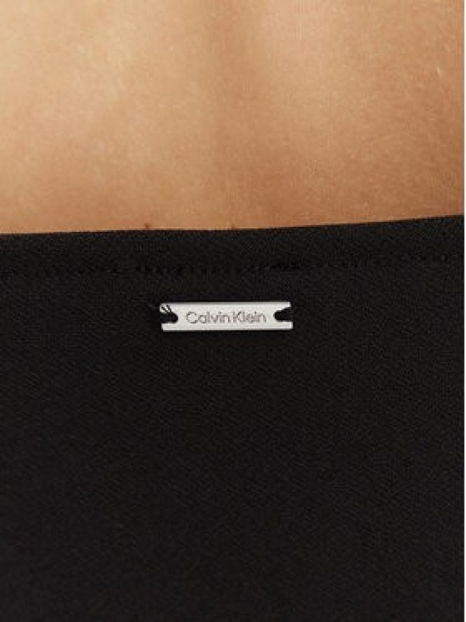 Calvin Klein Top LV044G235G Czarny Regular Fit