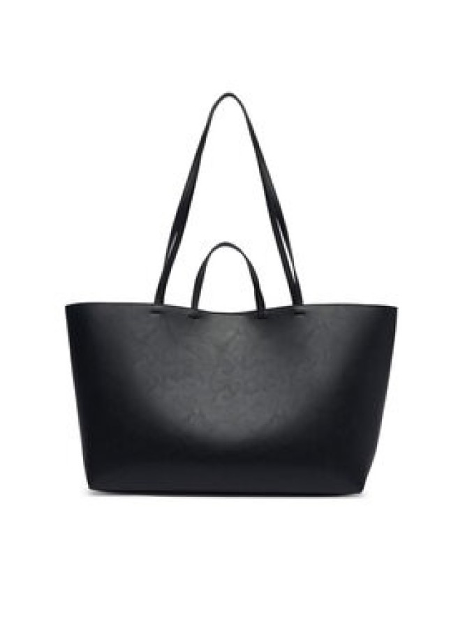 Tommy Jeans Torebka Tjw Must Tote AW0AW19051 Czarny