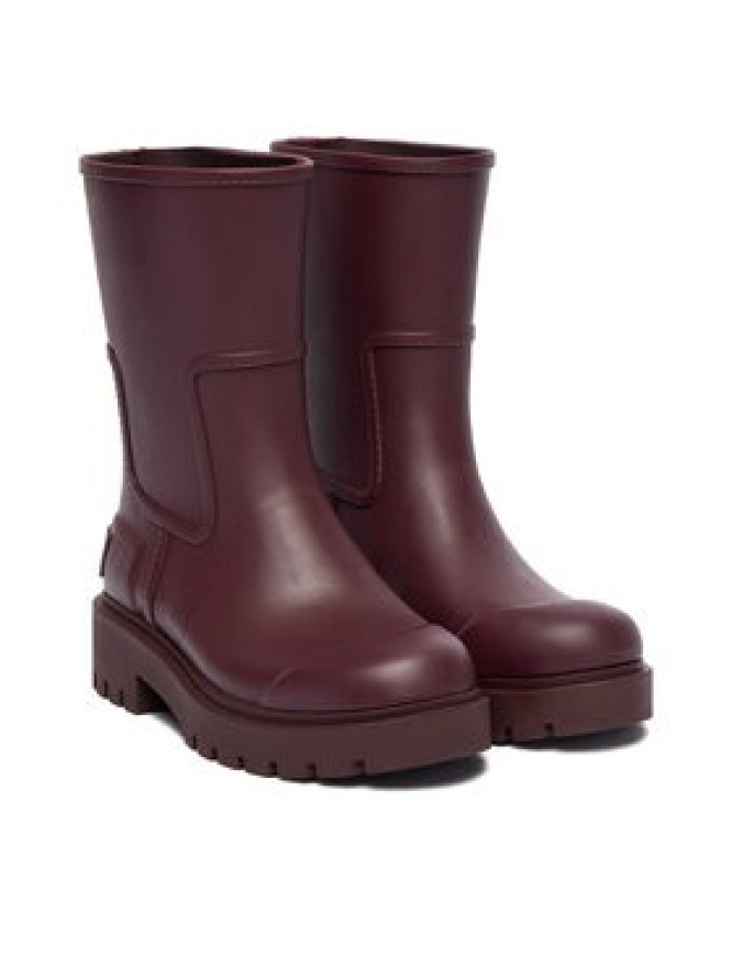 Calvin Klein Jeans Kalosze YW0YW02004 Bordowy