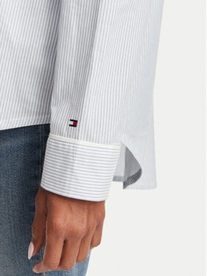 Tommy Hilfiger Koszula UW0UW05764 Niebieski jasny Regular Fit