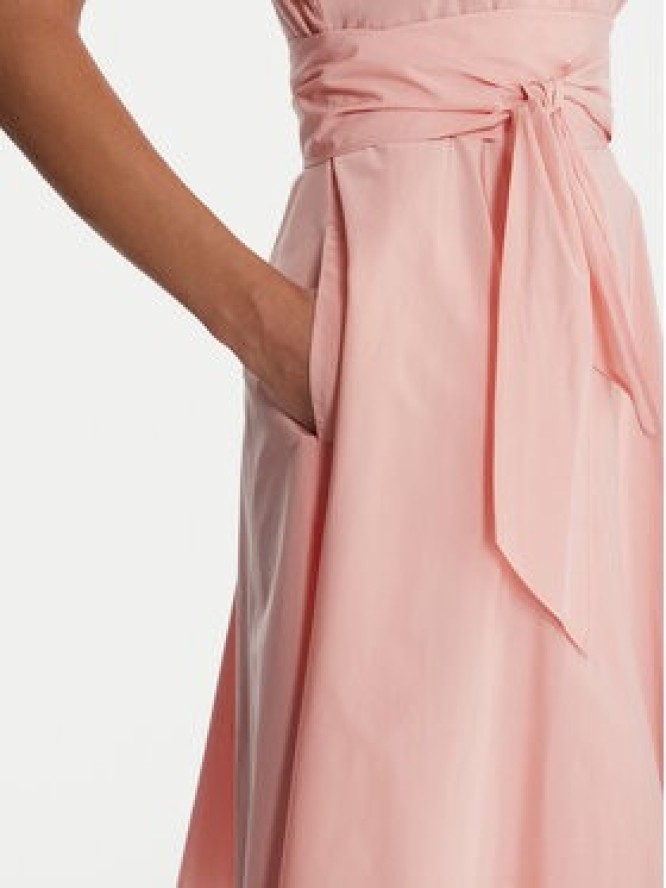 Weekend Max Mara Sukienka koszulowa Giambo 2415221172 Różowy A-Line Fit