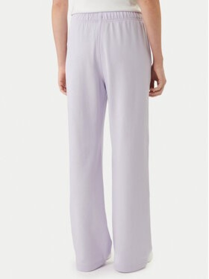 Calvin Klein Jeans Spodnie dresowe Embossed Monologo LV047F206G Różowy Regular Fit