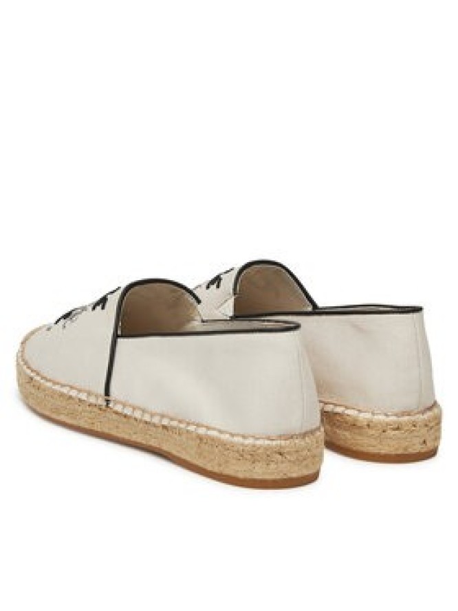 KARL LAGERFELD Espadryle KL81125 Biały