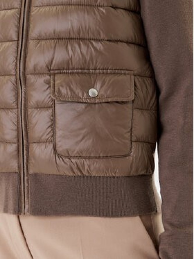 Tommy Hilfiger Kurtka bomber WW0WW46741 Brązowy Regular Fit