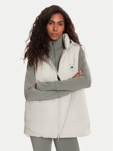adidas by Stella McCartney Bezrękawnik JM3673 Szary Loose Fit