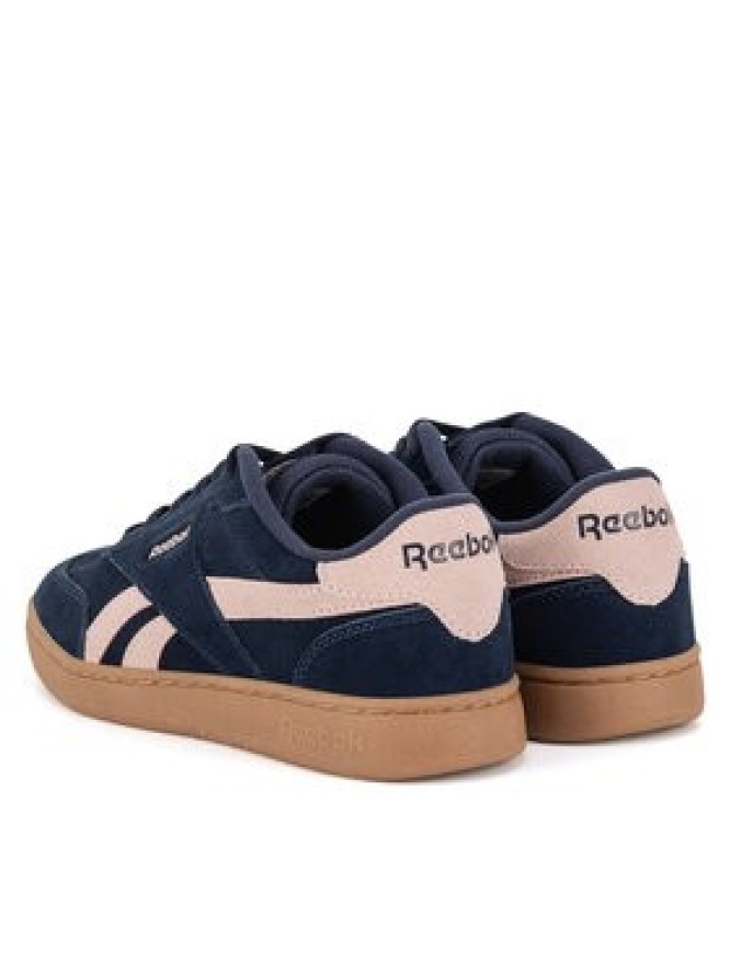 Reebok Sneakersy FORTE LOUNGER AR30252WDQT Granatowy