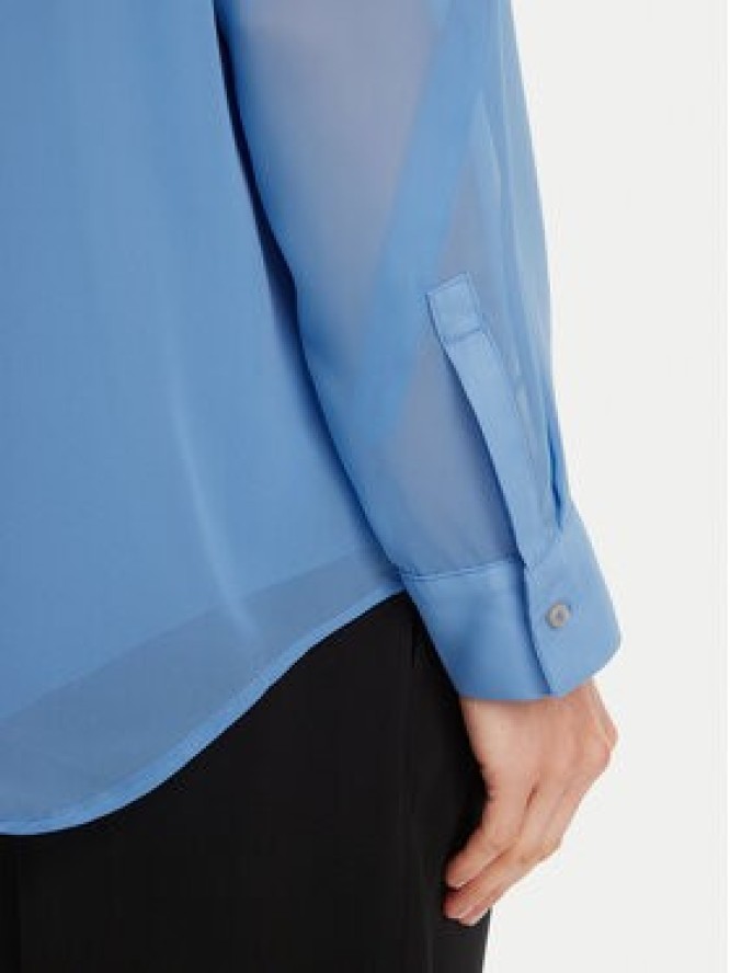 Calvin Klein Koszula LV044B902G Niebieski Regular Fit