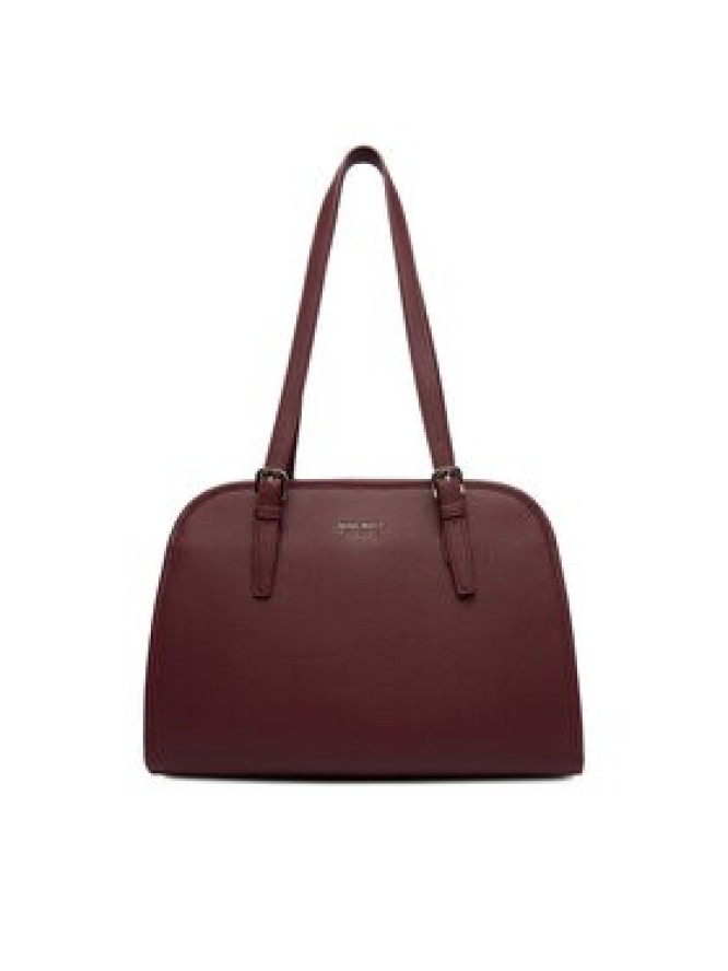 Nine West Torebka CEO-AGNES-LA482-3038 Bordowy