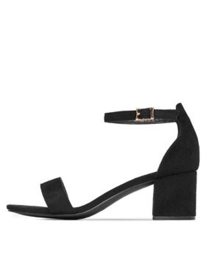 JENNY Sandały CEO-WS0730-06 Czarny