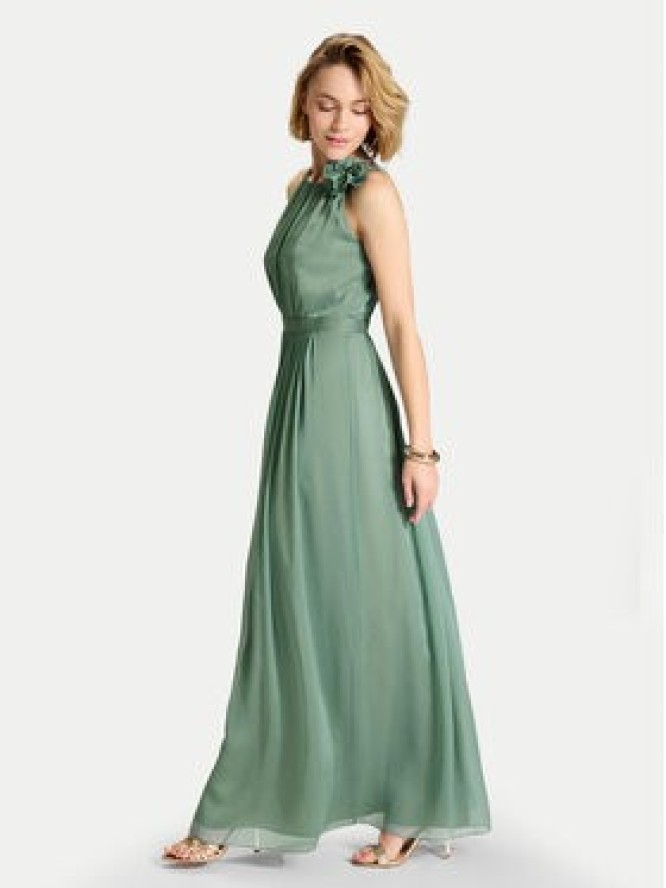 Swing Sukienka wieczorowa 5AH17300 Zielony Regular Fit