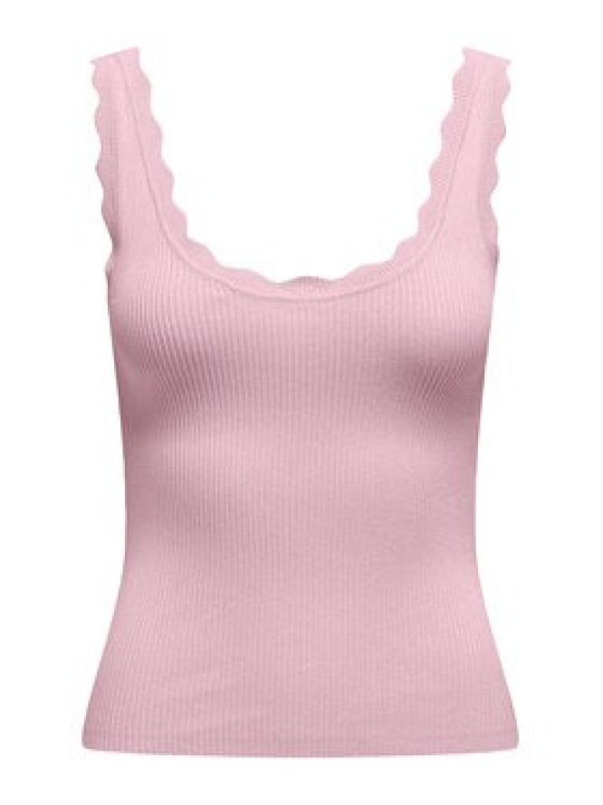 JDY Top Nanna 15290585 Czarny Slim Fit