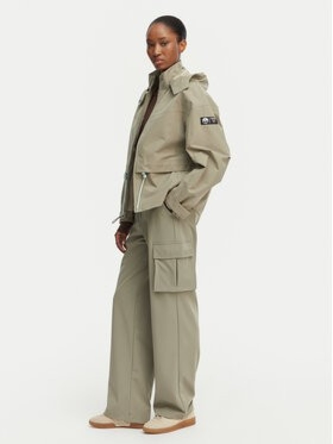 Guess Kurtka przejściowa W6GL03 W1406 Khaki Regular Fit