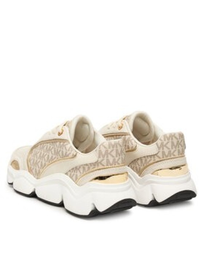 MICHAEL Michael Kors Sneakersy Renny 43F5RNFS1S Beżowy