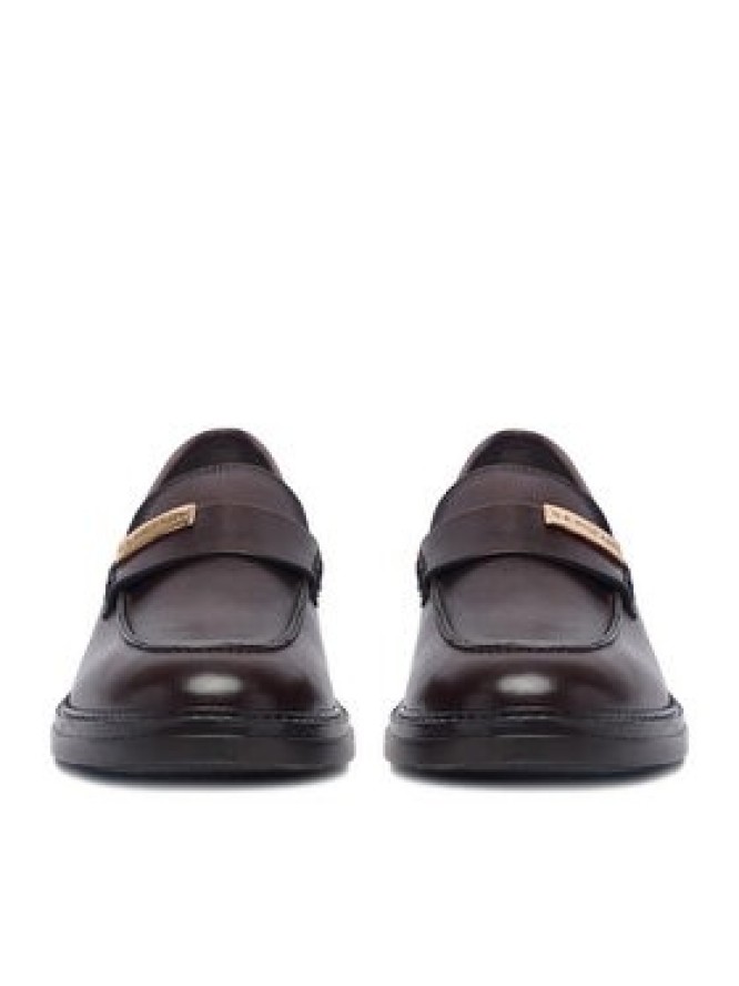 U.S. Polo Assn. Loafersy EO-ALYA001W/6L1 Brązowy ciemny