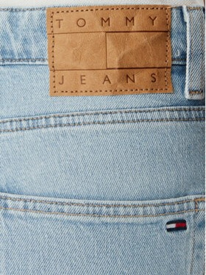 Tommy Jeans Jeansy Layla DW0DW23018 Niebieski jasny Straight Fit