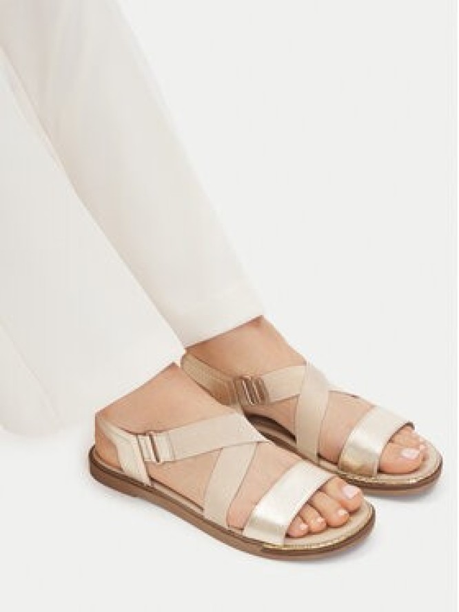 Lasocki Sandały WI23-LALITA-11 Złoty