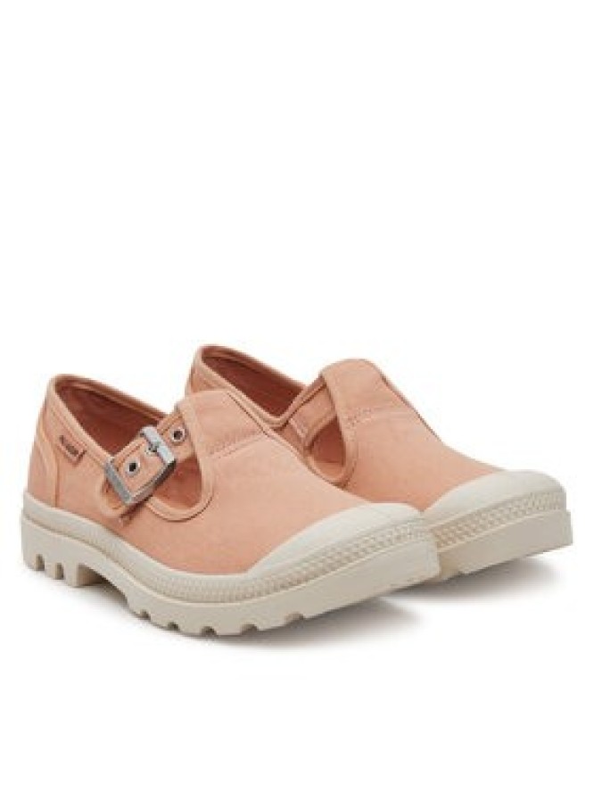 Palladium Półbuty Pampa M-Jane Washed 94475-664-M Różowy