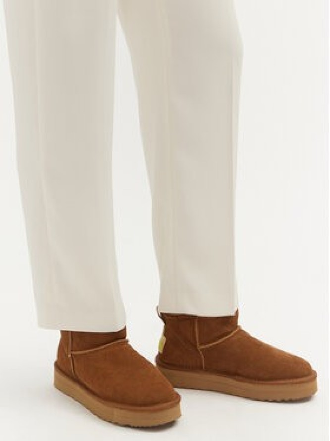 Pepe Jeans Śniegowce PLS50536 Brązowy