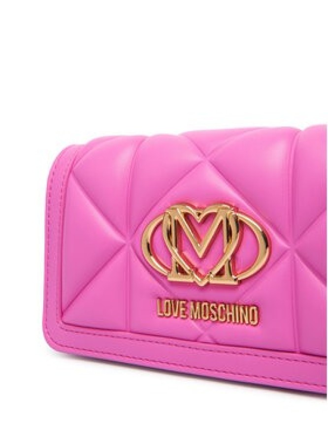 LOVE MOSCHINO Torebka JC5640PP1OLC0604 Różowy