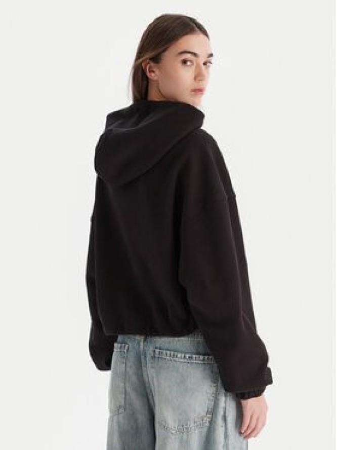 Tommy Jeans Bluza Bling Linear DW0DW21607 Czarny Regular Fit