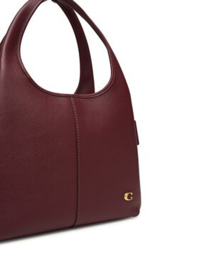 Coach Torebka CM544 Bordowy