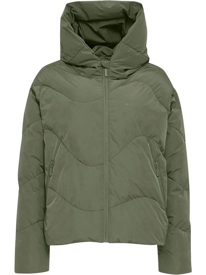 MAZINE Kurtka pikowana "Dana" w kolorze zielonym rozmiar: XL
