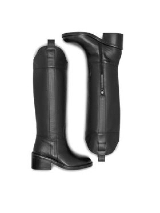 Gino Rossi Kozaki DORA-110383 Czarny