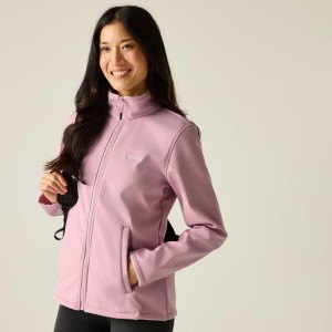 Connie V Damski wodoodporny softshell turystyczny