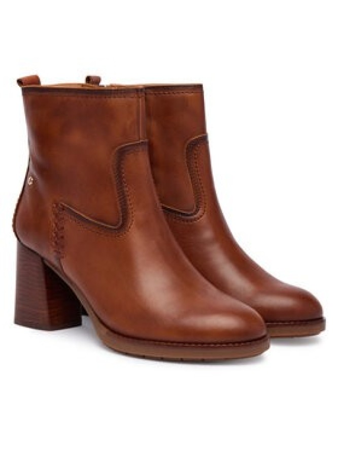 Pikolinos Botki W9U-8945C1 Brązowy