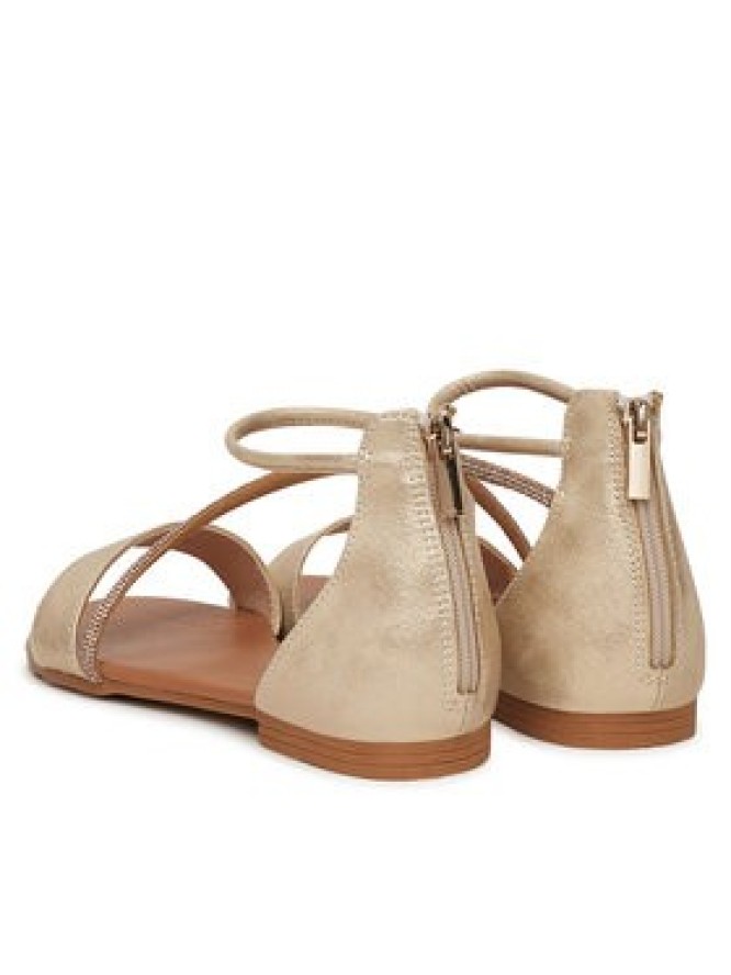 JENNY Sandały LESLEY WS5295-14 Złoty