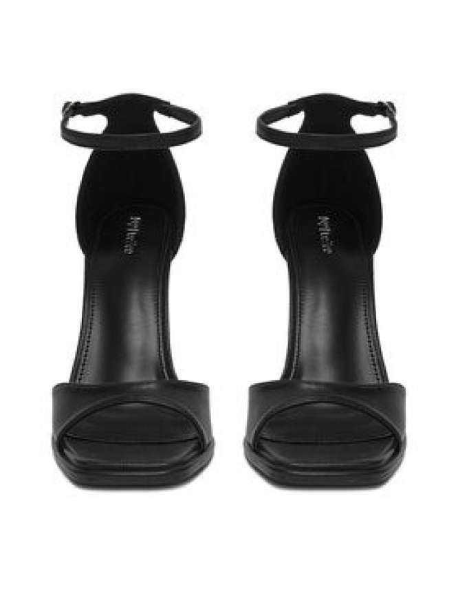 DeeZee Sandały CEO-LCCC1510-1 Czarny