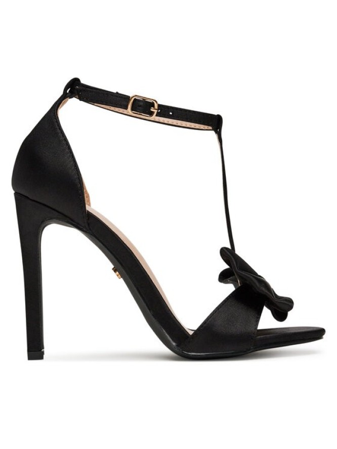 DeeZee Sandały LB03-12A Czarny