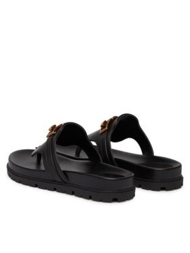 Guess Japonki FLJFRR LEA03 Czarny