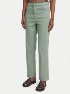 Marella Jeansy Solista 2613131065 Zielony Straight Fit