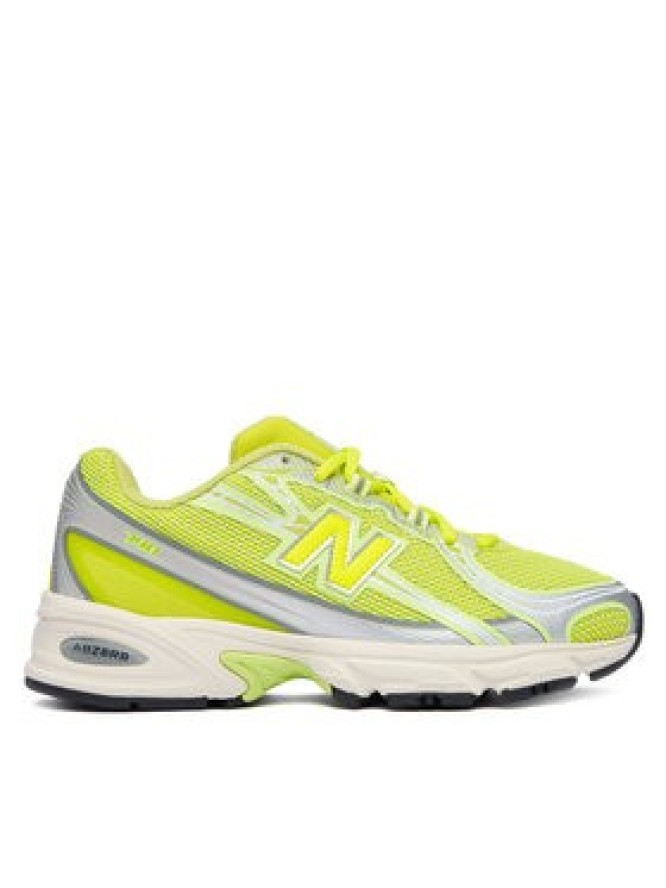 New Balance Sneakersy 740 U740N8QA Żółty