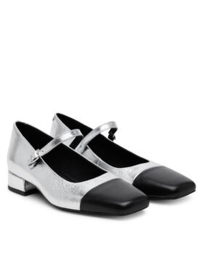 Vagabond Shoemakers Półbuty Debbi 5918-019-96 Srebrny