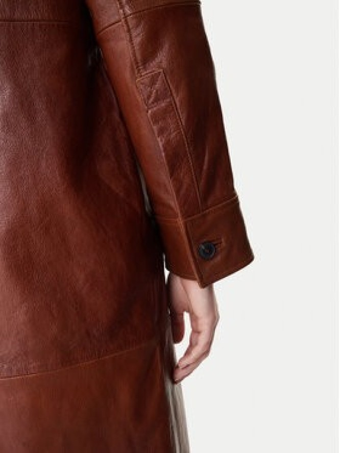 MAX&Co. Płaszcz przejściowy Doppia 2616471021200 Brązowy Regular Fit