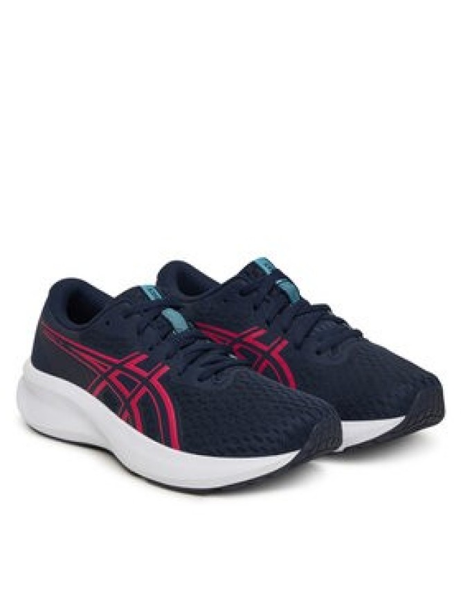 Asics Buty do biegania Patriot 14 1012B836 Granatowy