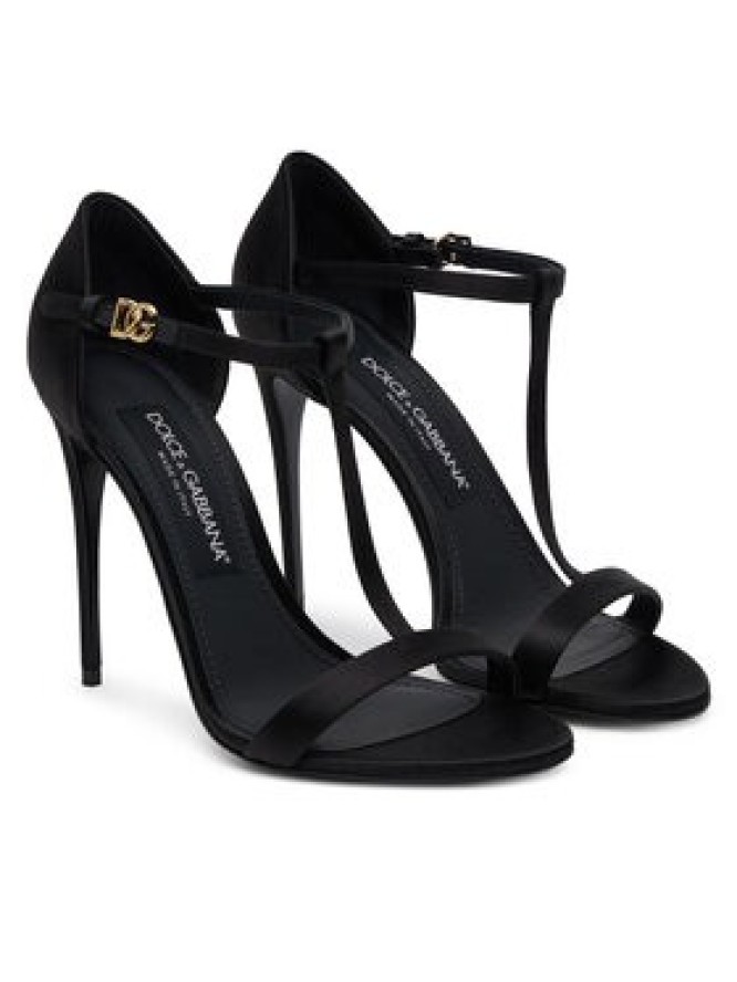 Dolce&Gabbana Sandały CR1766 A7630 Czarny