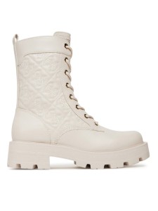 Guess Trzewiki FLTYAN ELE10 Écru