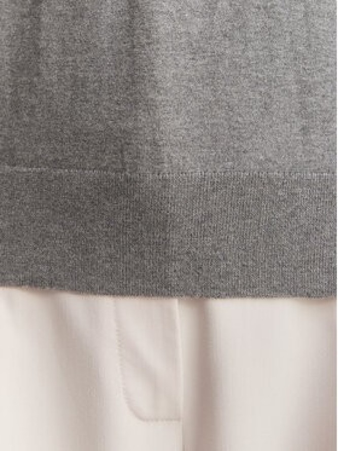 Polo Ralph Lauren T-Shirt 211971872006 Szary Regular Fit